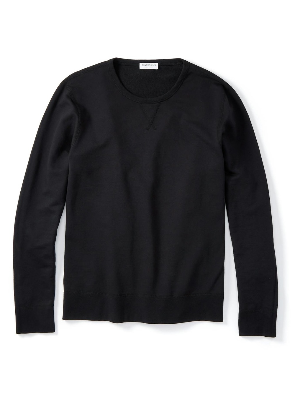 Reversible French Terry Sweatshirt by Flint and Tinder